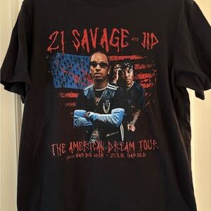 21 Savage The American Dream Tour (2024)
